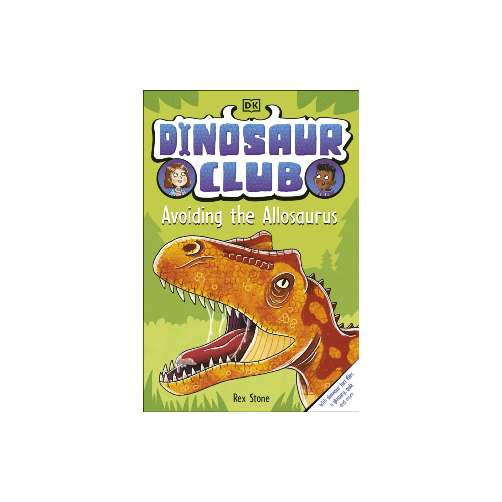 Produktbild för Dinosaur Club: Avoiding the Allosaurus (häftad, eng)