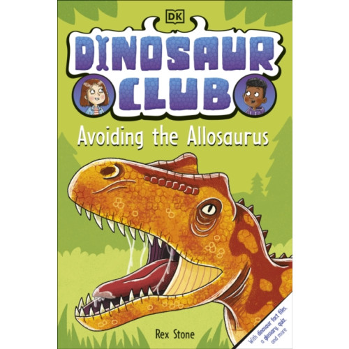 Dorling Kindersley Ltd Dinosaur Club: Avoiding the Allosaurus (häftad, eng)