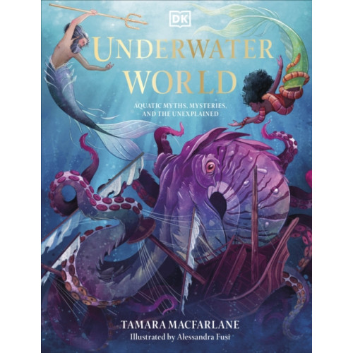 Dorling Kindersley Ltd Underwater World (inbunden, eng)