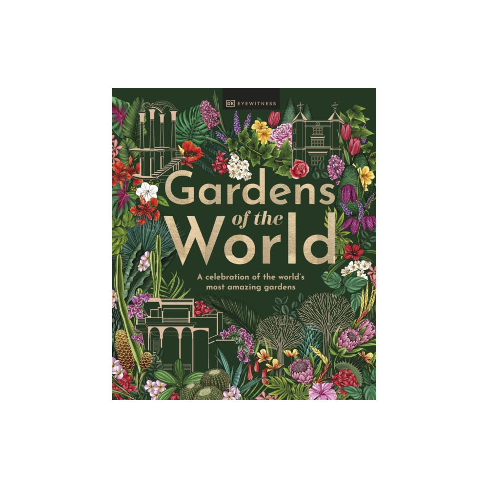 Produktbild för Gardens of the World (inbunden, eng)