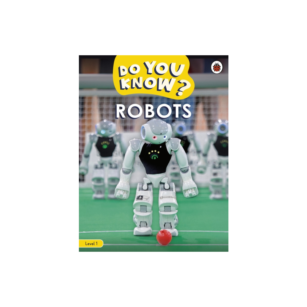 Produktbild för Do You Know? Level 1 – Robots (häftad, eng)