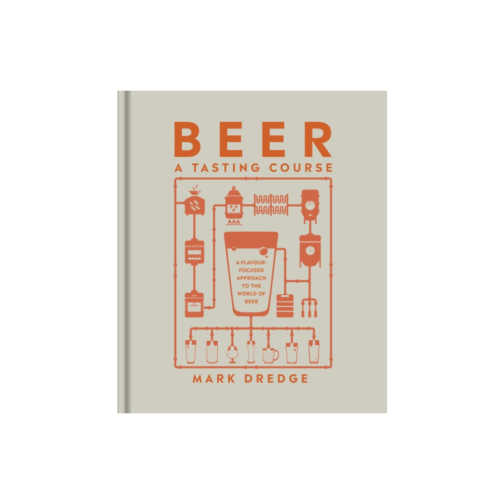 Produktbild för Beer A Tasting Course (inbunden, eng)