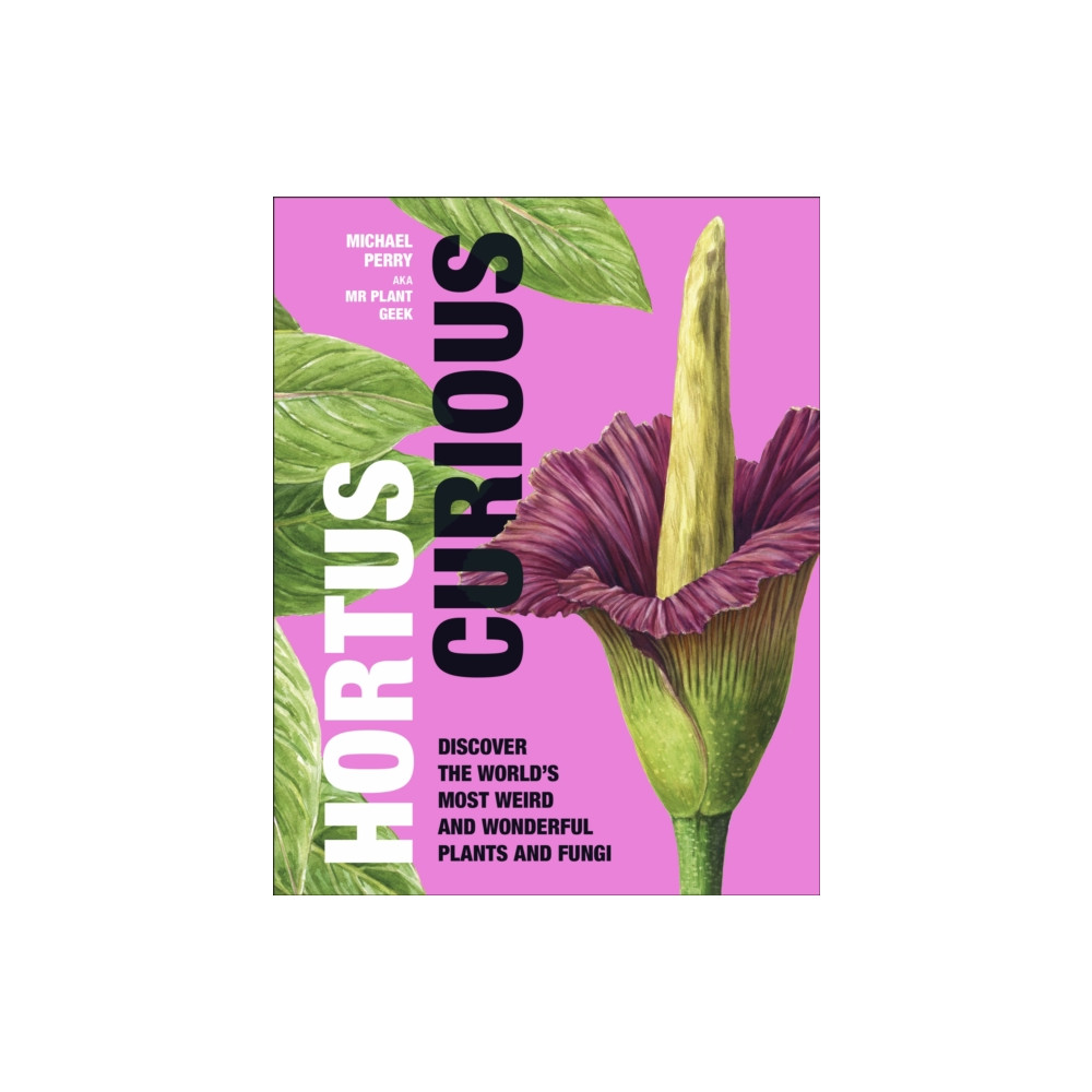 Produktbild för Hortus Curious (inbunden, eng)