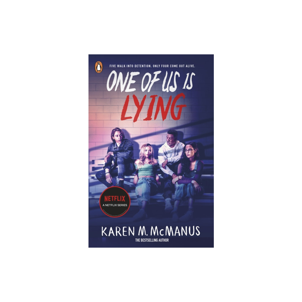 Produktbild för One of Us Is Lying (häftad, eng)