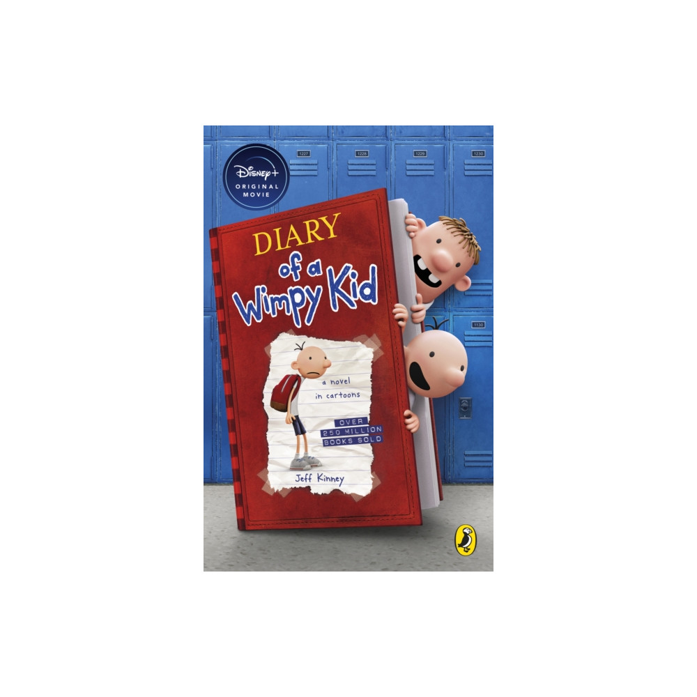 Produktbild för Diary of a Wimpy Kid (Book 1) (häftad, eng)