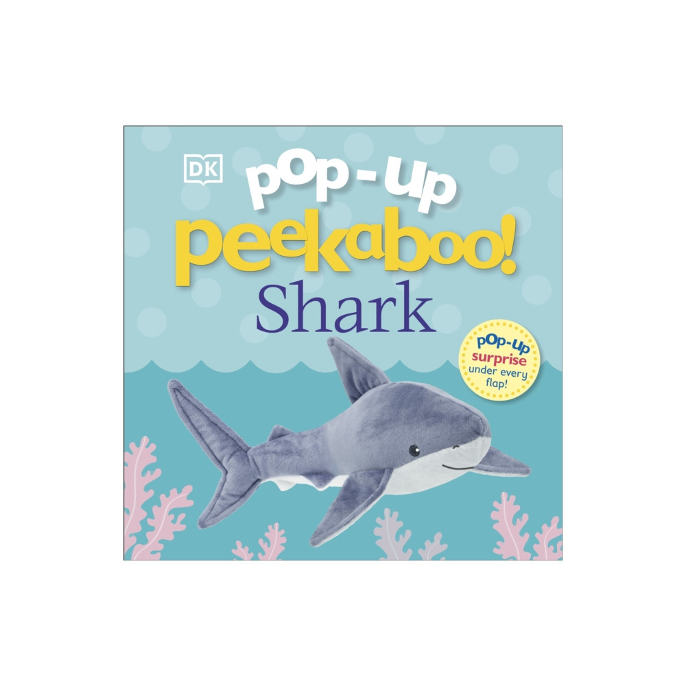 Produktbild för Pop-Up Peekaboo! Shark (bok, board book, eng)