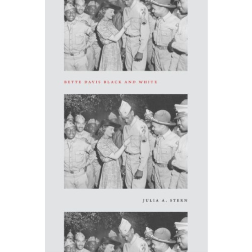 The university of chicago press Bette Davis Black and White (inbunden, eng)