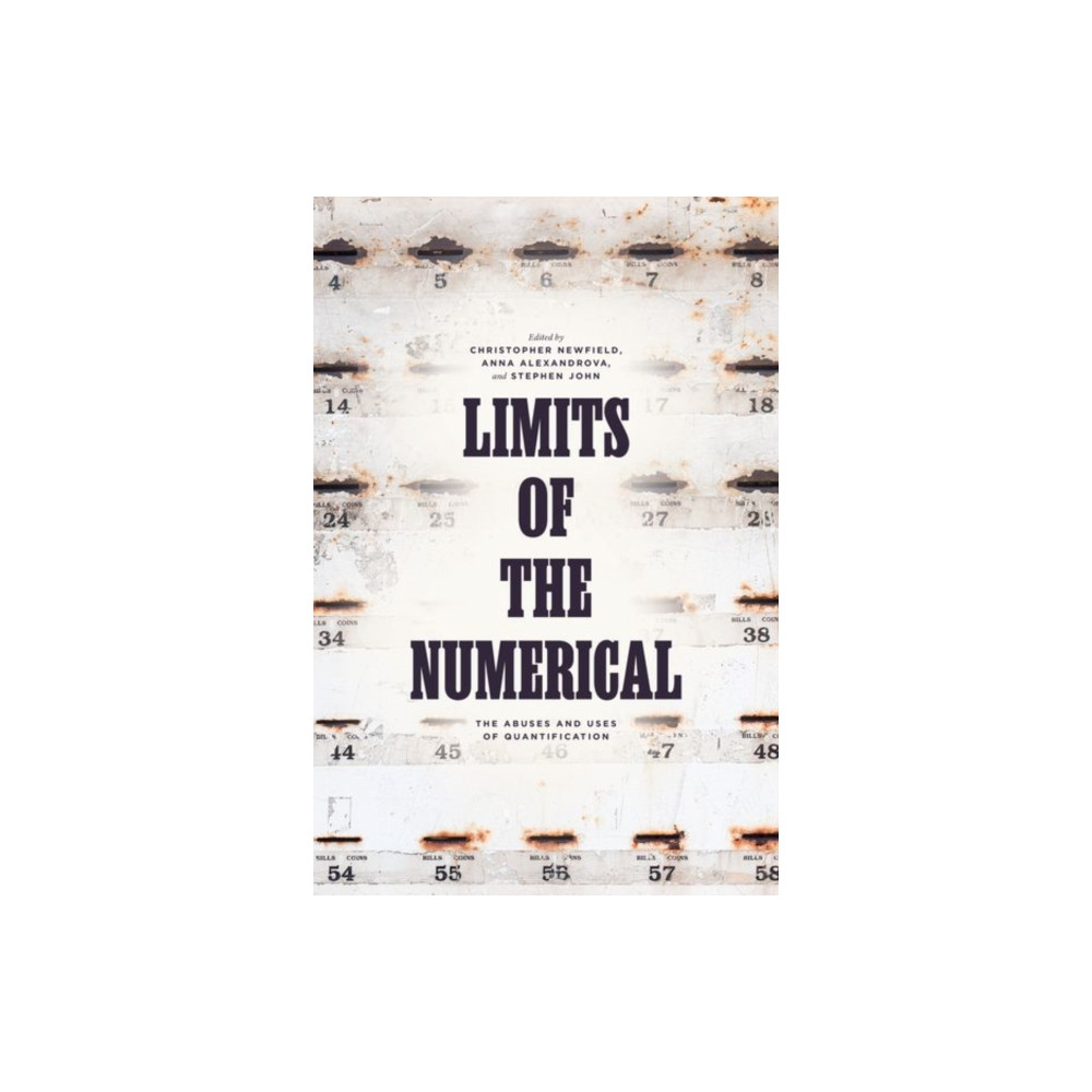 Produktbild för Limits of the Numerical (inbunden, eng)