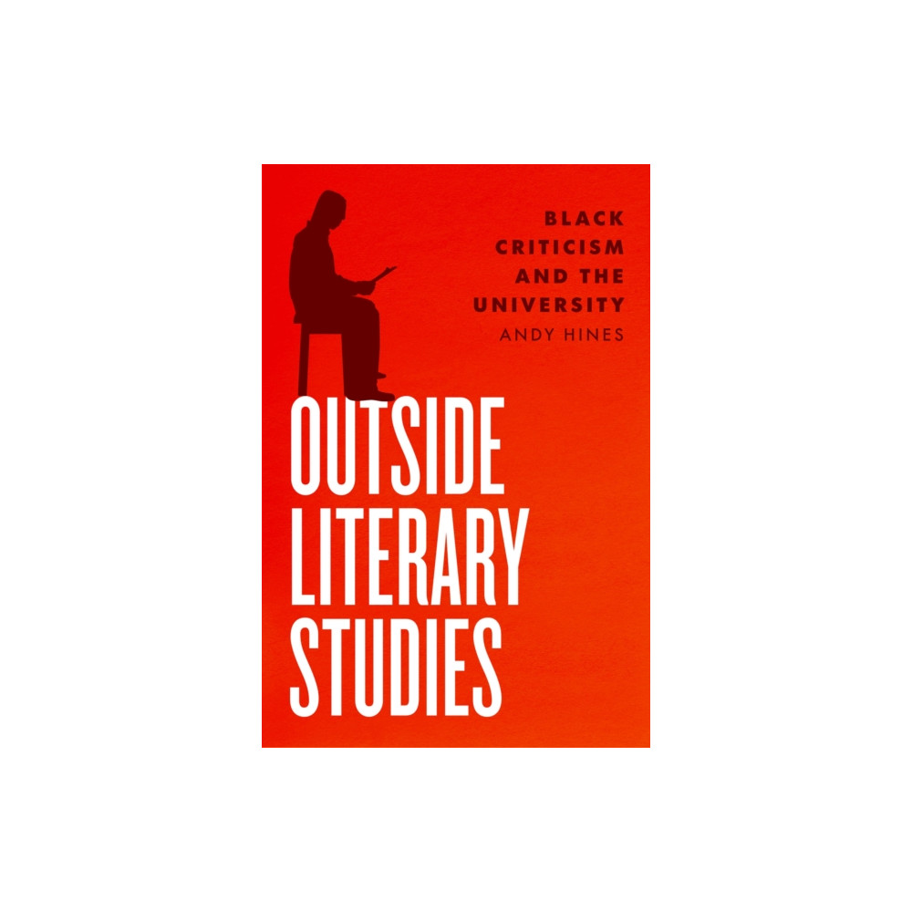 Produktbild för Outside Literary Studies (häftad, eng)