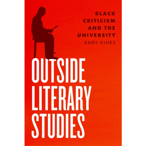 The university of chicago press Outside Literary Studies (häftad, eng)