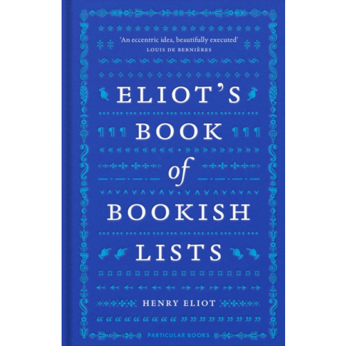 Penguin books ltd Eliot's Book of Bookish Lists (inbunden, eng)