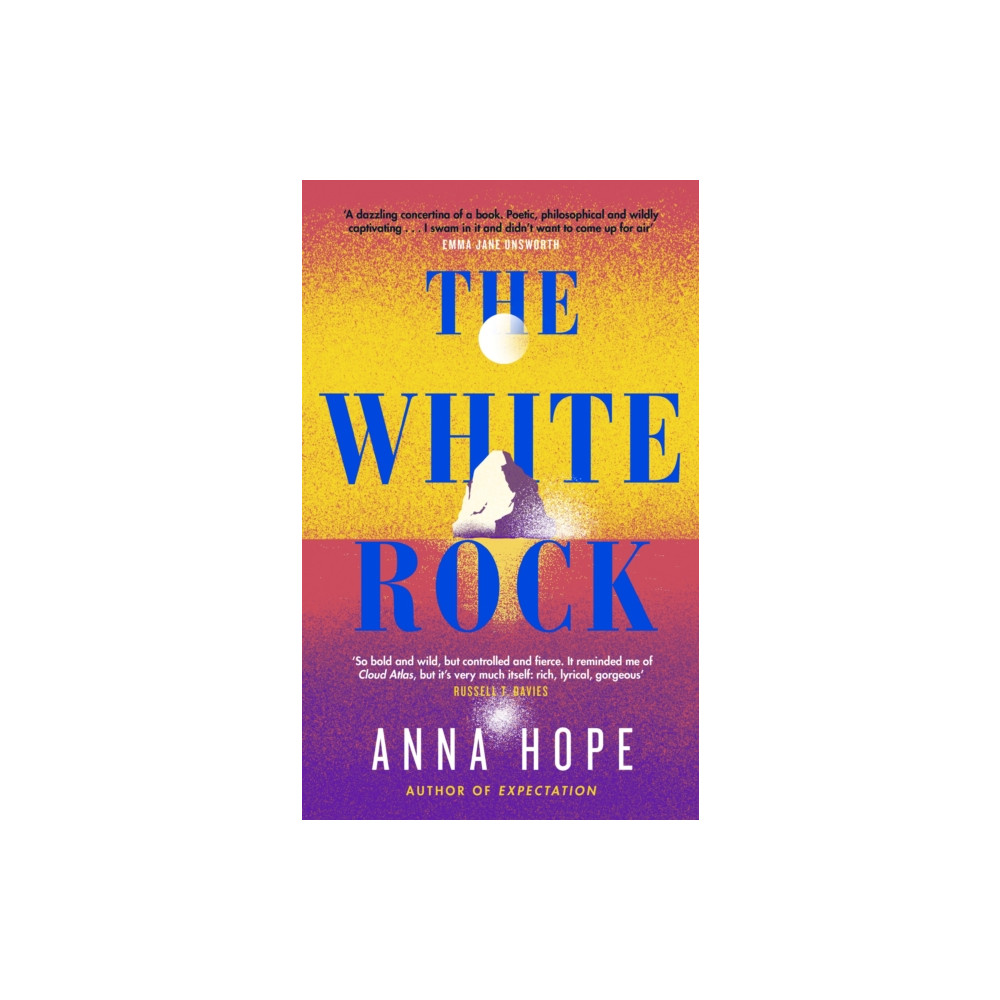 Produktbild för The White Rock (inbunden, eng)