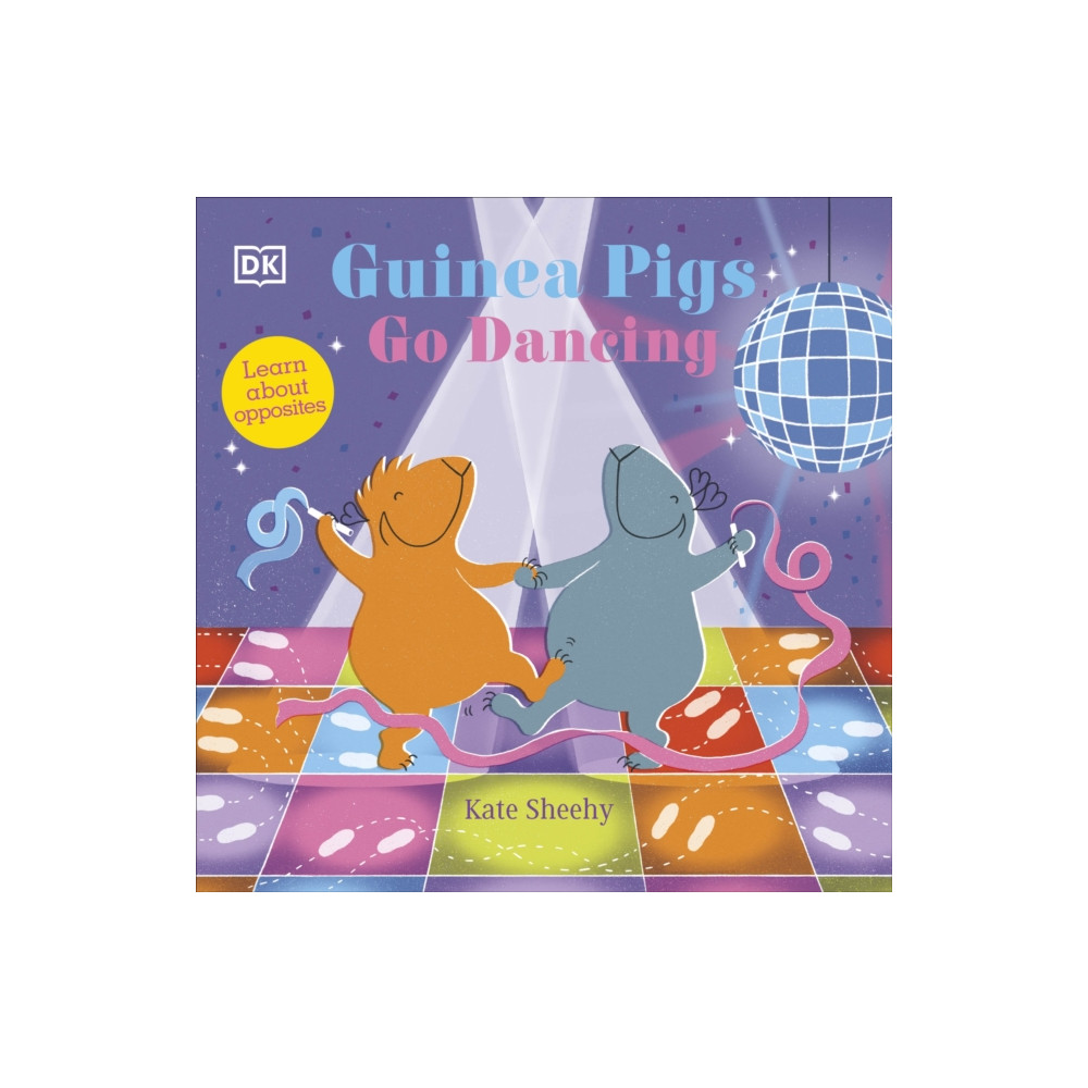 Produktbild för Guinea Pigs Go Dancing (bok, board book, eng)