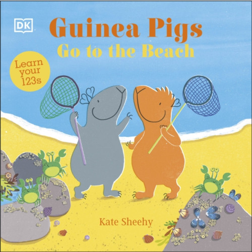 Dorling Kindersley Ltd Guinea Pigs Go to the Beach (bok, board book, eng)