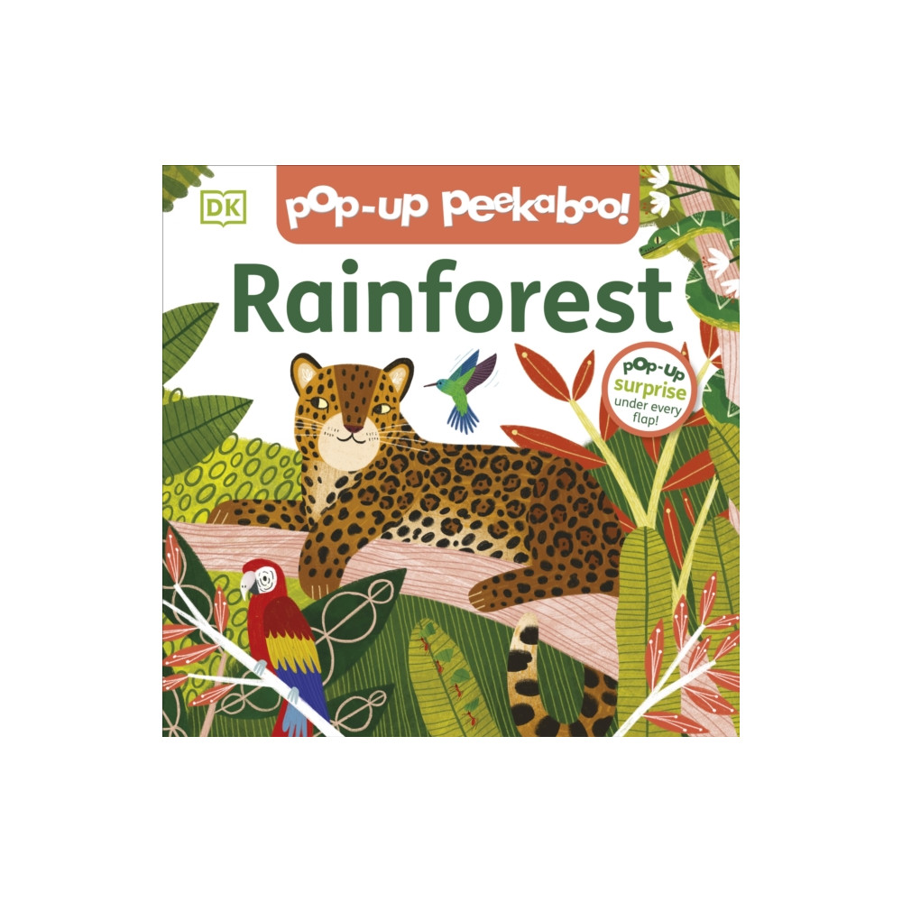 Produktbild för Pop-Up Peekaboo! Rainforest (bok, board book, eng)