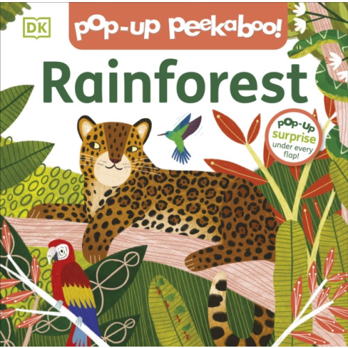Dorling Kindersley Ltd Pop-Up Peekaboo! Rainforest (bok, board book, eng)