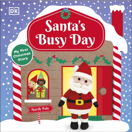 Dorling Kindersley Ltd Santa's Busy Day (bok, board book, eng)