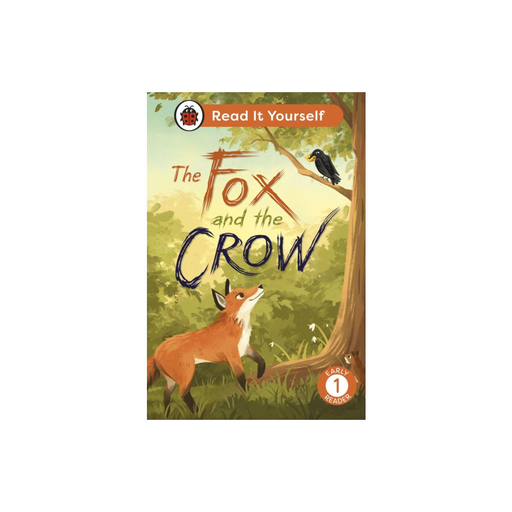 Produktbild för The Fox and the Crow: Read It Yourself - Level 1 Early Reader (inbunden, eng)
