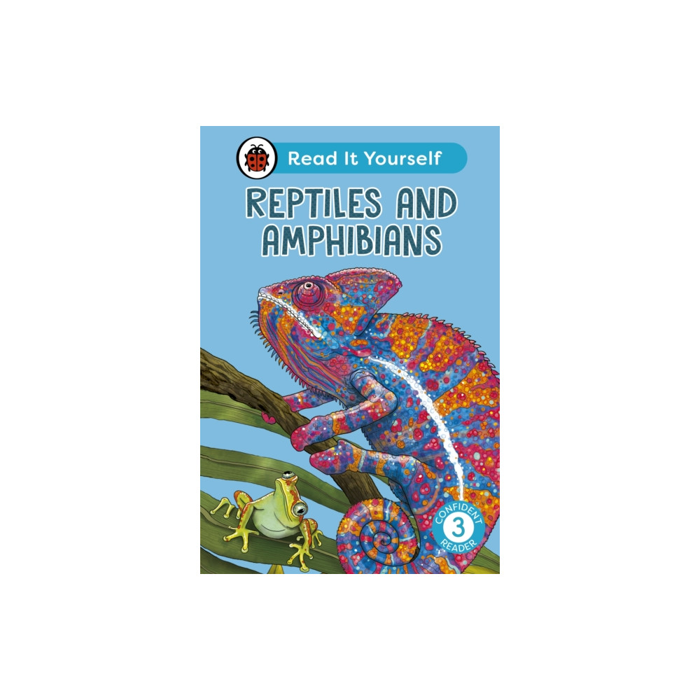 Produktbild för Reptiles and Amphibians: Read It Yourself - Level 3 Confident Reader (inbunden, eng)