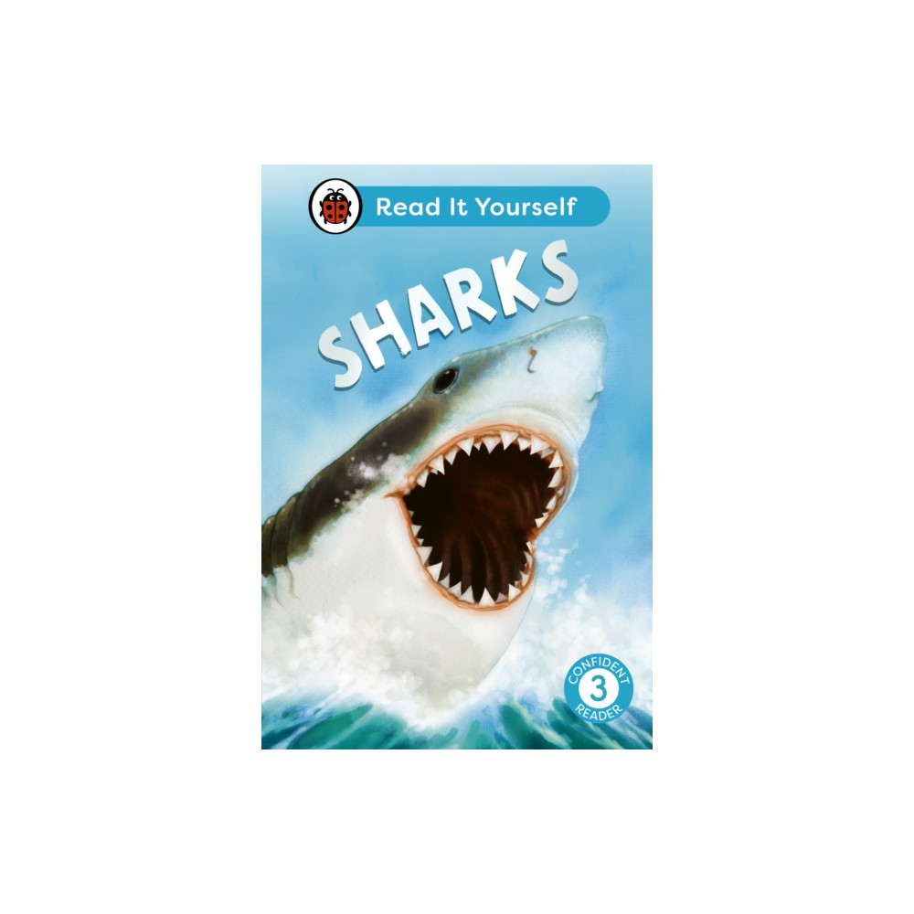 Produktbild för Sharks: Read It Yourself - Level 3 Confident Reader (inbunden, eng)