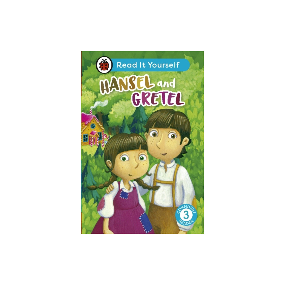 Produktbild för Hansel and Gretel: Read It Yourself - Level 3 Confident Reader (inbunden, eng)