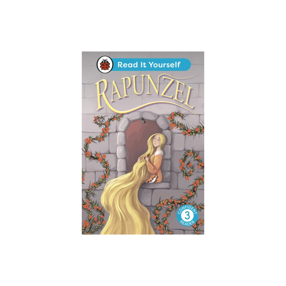 Produktbild för Rapunzel: Read It Yourself - Level 3 Confident Reader (inbunden, eng)
