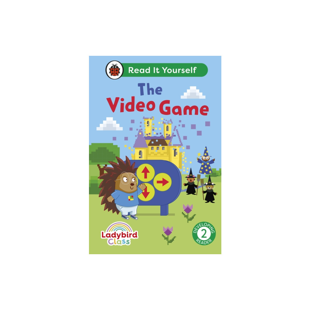Produktbild för Ladybird Class The Video Game: Read It Yourself - Level 2 Developing Reader (inbunden, eng)