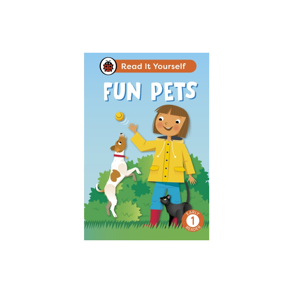 Produktbild för Fun Pets: Read It Yourself - Level 1 Early Reader (inbunden, eng)