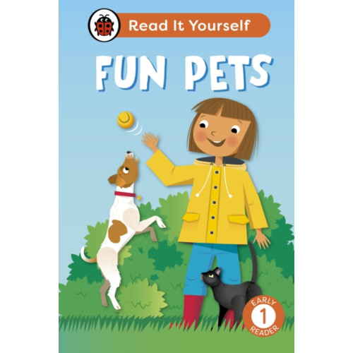 Penguin Random House Children's UK Fun Pets: Read It Yourself - Level 1 Early Reader (inbunden, eng)