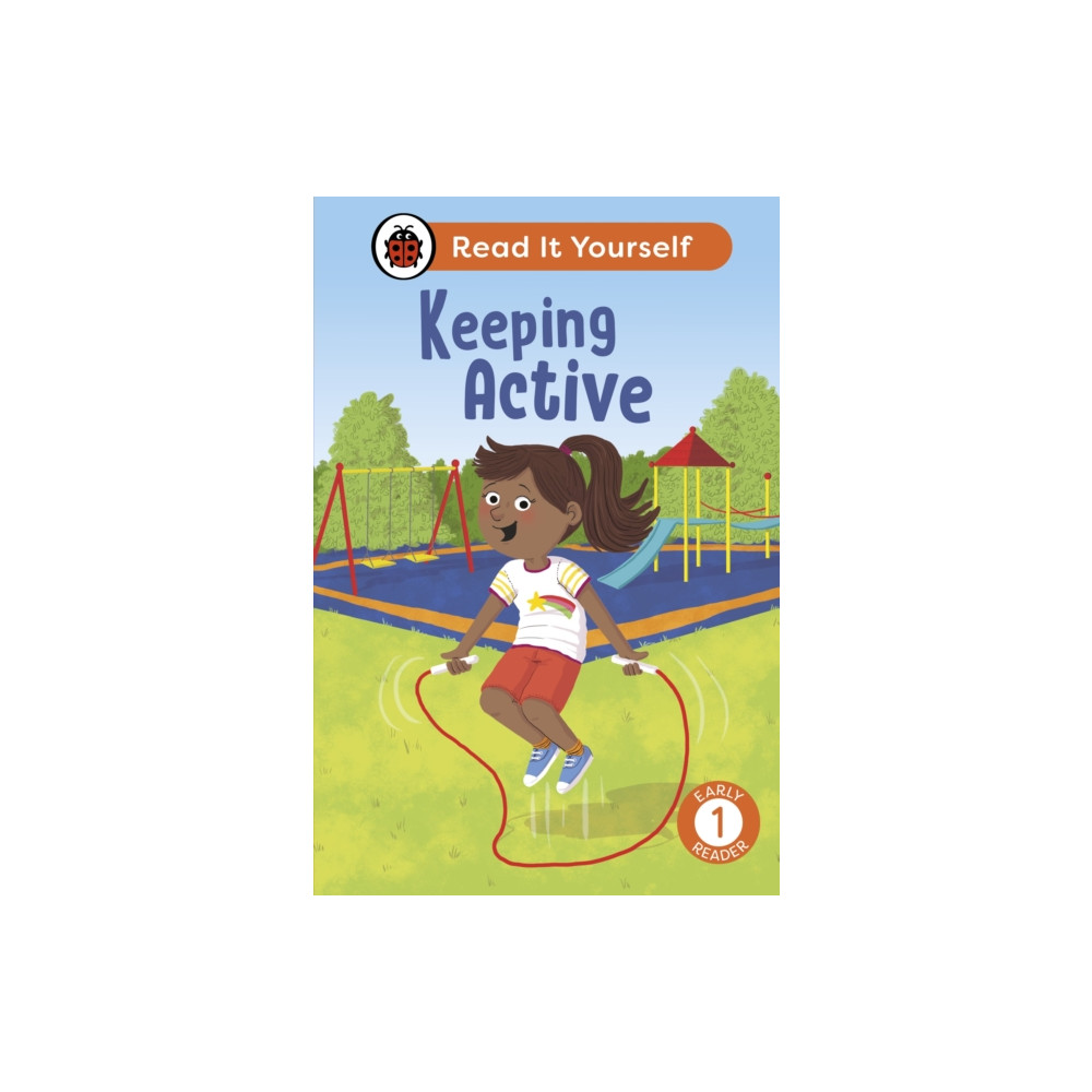 Produktbild för Keeping Active: Read It Yourself - Level 1 Early Reader (inbunden, eng)