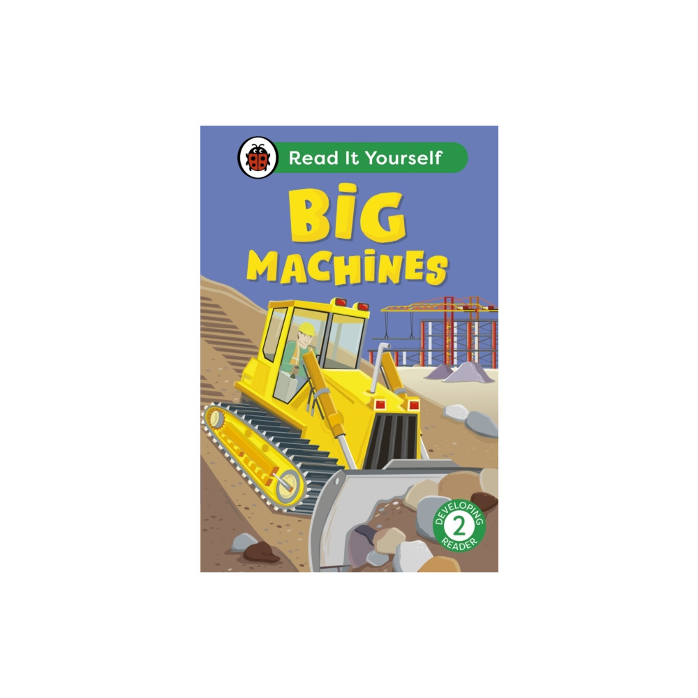 Produktbild för Big Machines: Read It Yourself - Level 2 Developing Reader (inbunden, eng)