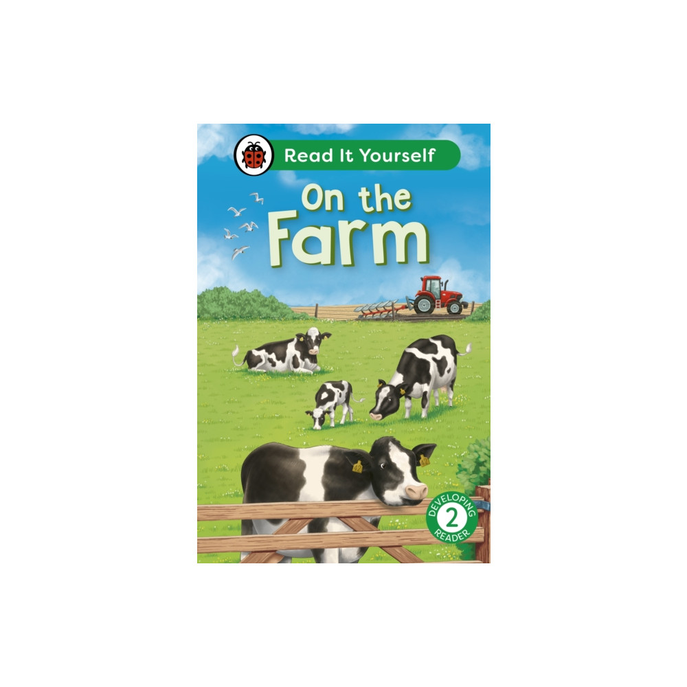Produktbild för On the Farm: Read It Yourself - Level 2 Developing Reader (inbunden, eng)