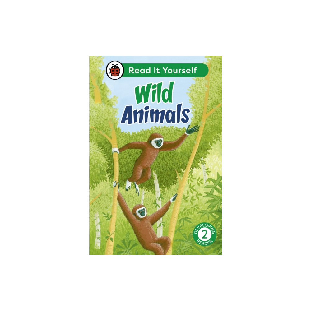 Produktbild för Wild Animals: Read It Yourself - Level 2 Developing Reader (inbunden, eng)