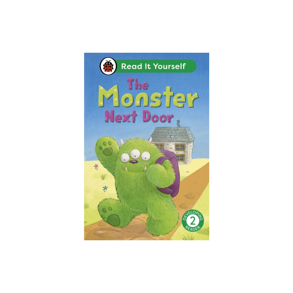 Produktbild för The Monster Next Door: Read It Yourself - Level 2 Developing Reader (inbunden, eng)