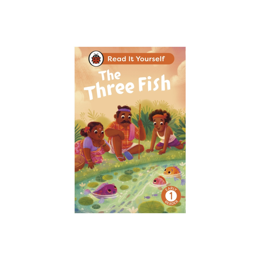 Produktbild för The Three Fish: Read It Yourself - Level 1 Early Reader (inbunden, eng)
