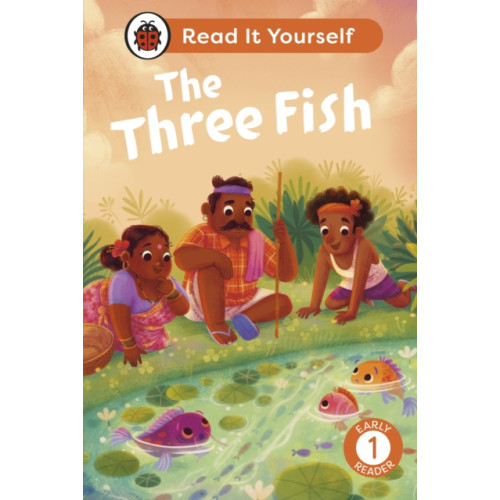 Penguin Random House Children's UK The Three Fish: Read It Yourself - Level 1 Early Reader (inbunden, eng)