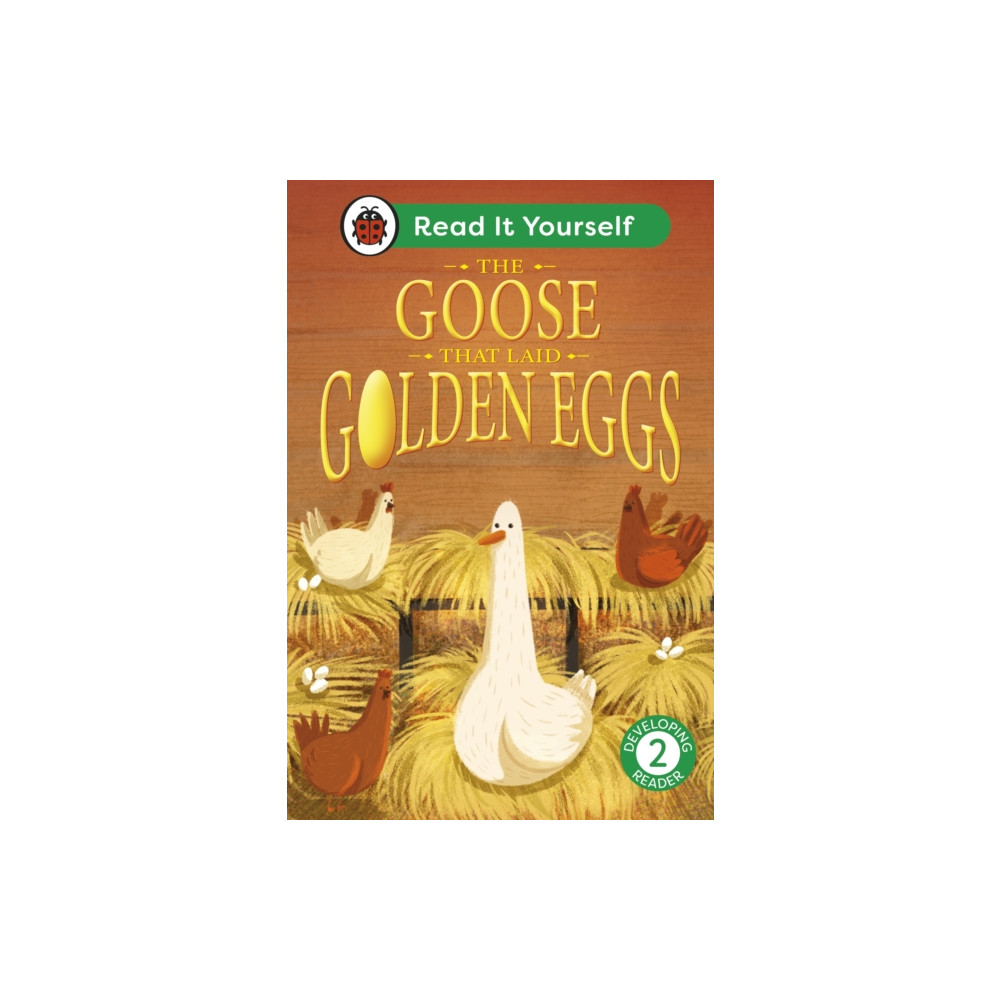 Produktbild för The Goose That Laid Golden Eggs: Read It Yourself - Level 2 Developing Reader (inbunden, eng)