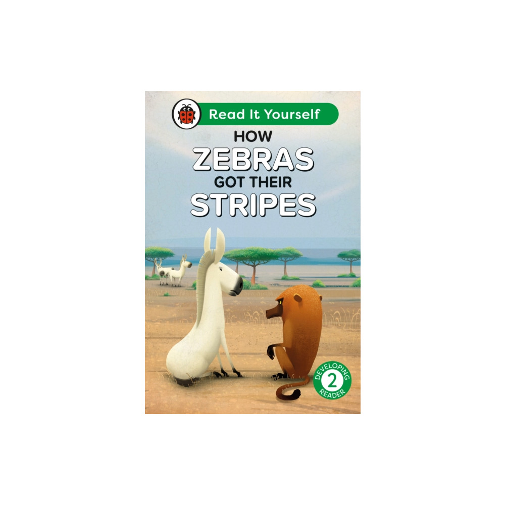 Produktbild för How Zebras Got Their Stripes: Read It Yourself - Level 2 Developing Reader (inbunden, eng)