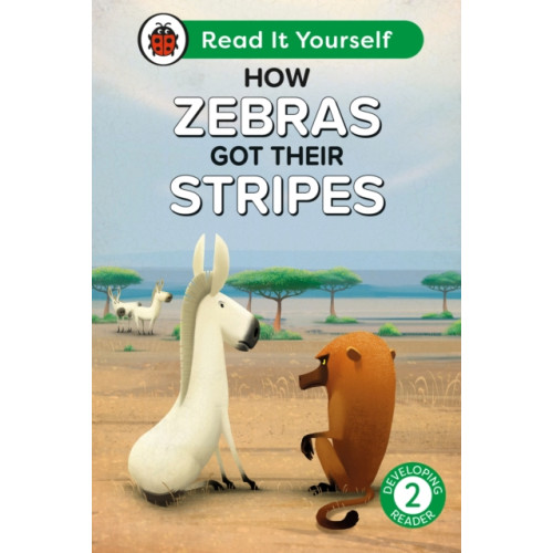 Penguin Random House Children's UK How Zebras Got Their Stripes: Read It Yourself - Level 2 Developing Reader (inbunden, eng)