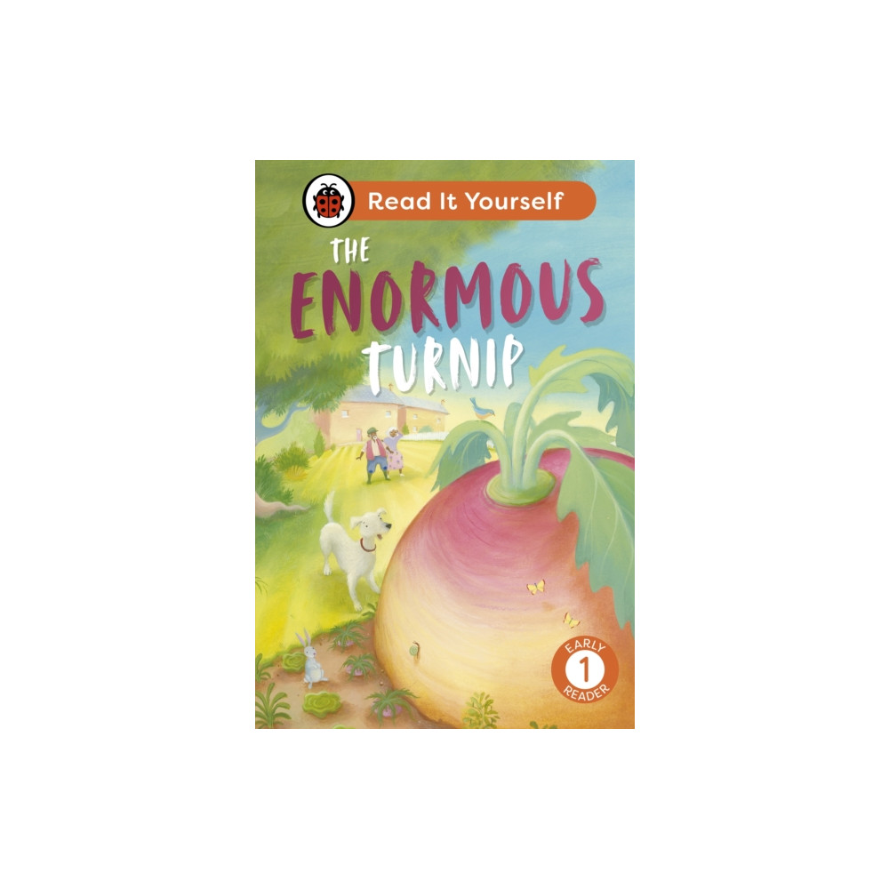 Produktbild för The Enormous Turnip: Read It Yourself - Level 1 Early Reader (inbunden, eng)