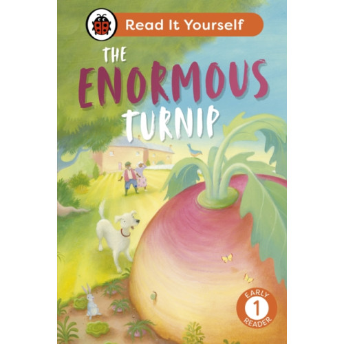 Penguin Random House Children's UK The Enormous Turnip: Read It Yourself - Level 1 Early Reader (inbunden, eng)