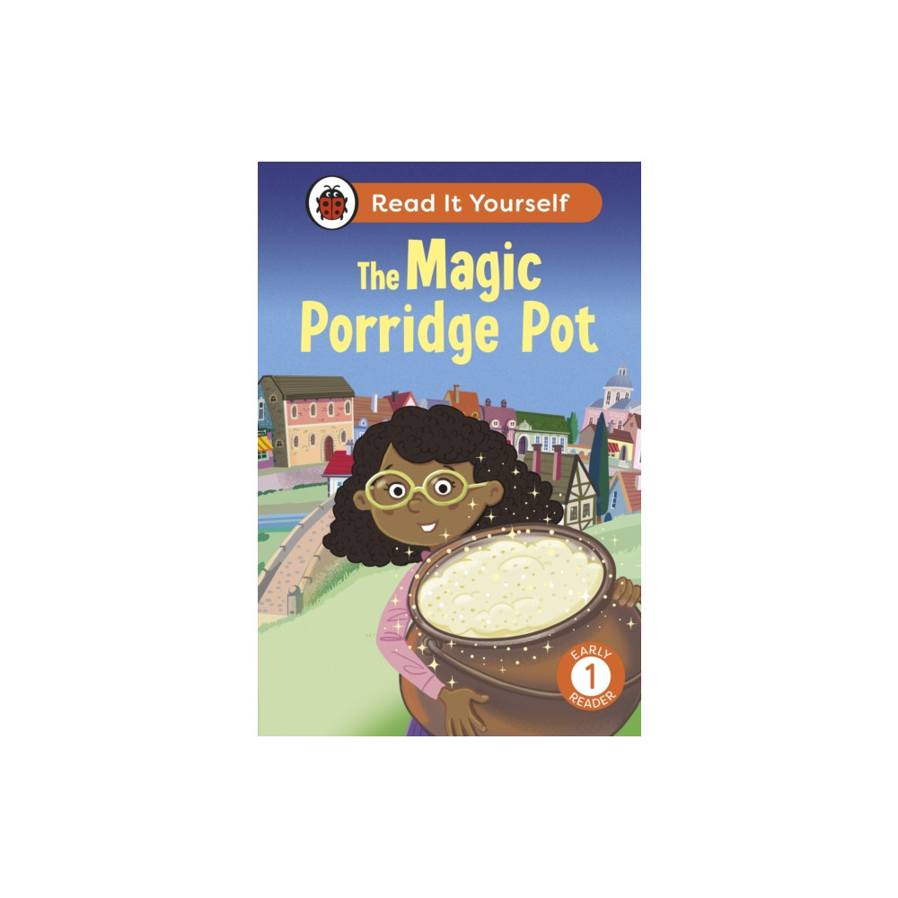 Produktbild för The Magic Porridge Pot: Read It Yourself - Level 1 Early Reader (inbunden, eng)