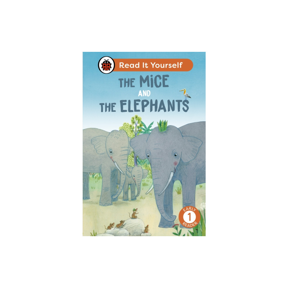 Produktbild för The Mice and the Elephants: Read It Yourself - Level 1 Early Reader (inbunden, eng)