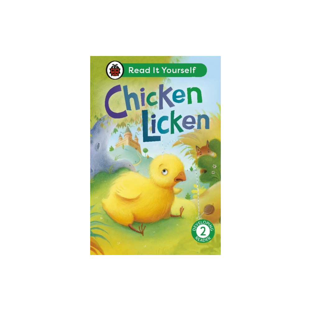 Produktbild för Chicken Licken: Read It Yourself - Level 2 Developing Reader (inbunden, eng)