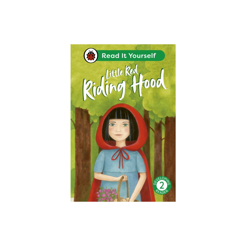 Produktbild för Little Red Riding Hood: Read It Yourself - Level 2 Developing Reader (inbunden, eng)