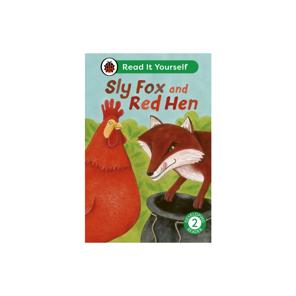 Produktbild för Sly Fox and Red Hen: Read It Yourself - Level 2 Developing Reader (inbunden, eng)