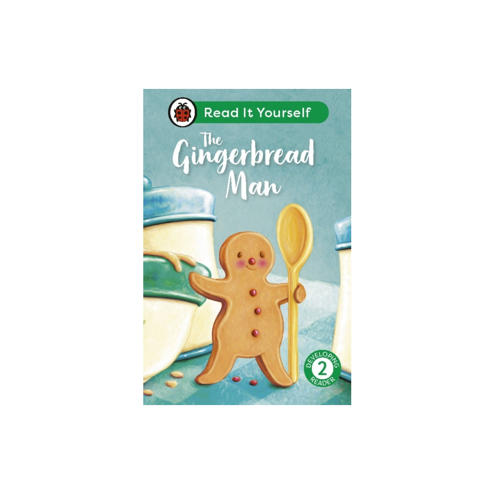 Produktbild för The Gingerbread Man: Read It Yourself - Level 2 Developing Reader (inbunden, eng)