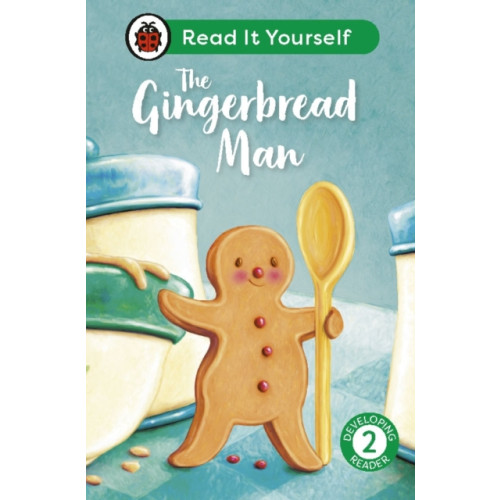 Penguin Random House Children's UK The Gingerbread Man: Read It Yourself - Level 2 Developing Reader (inbunden, eng)