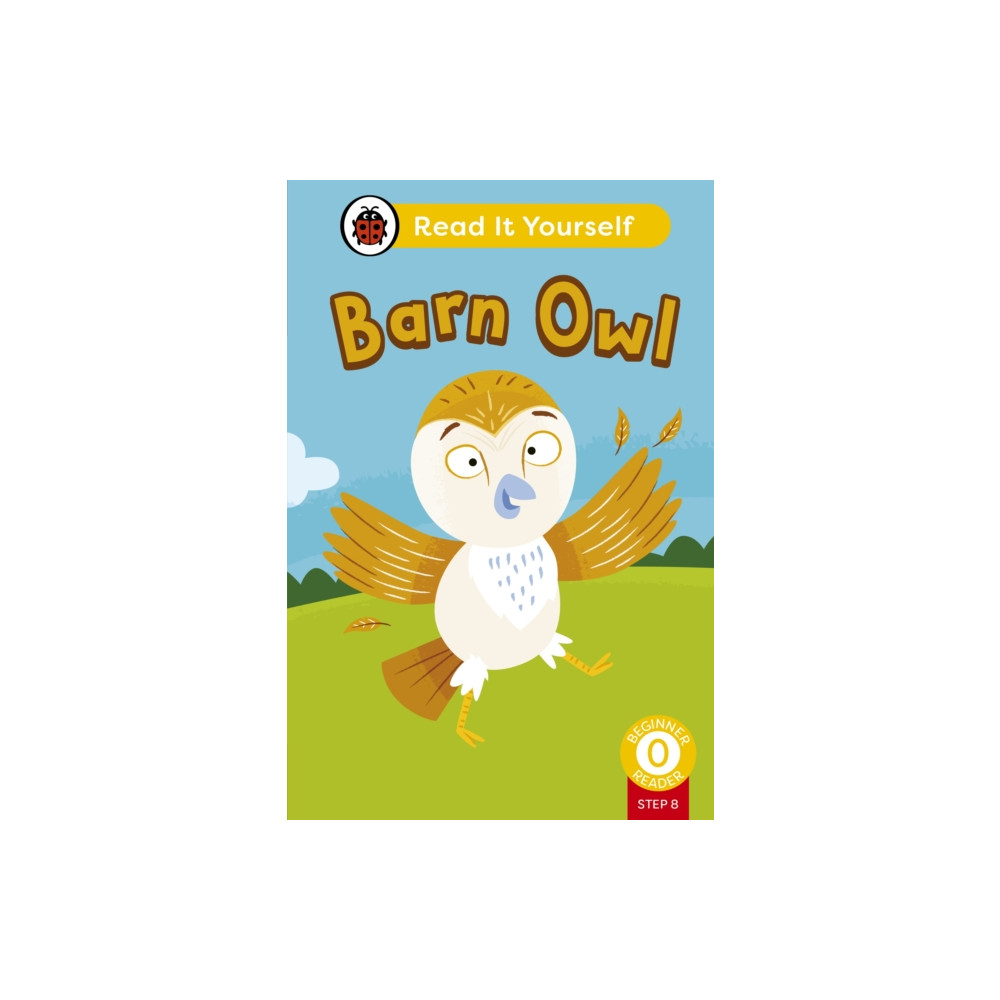 Produktbild för Barn Owl (Phonics Step 8): Read It Yourself - Level 0 Beginner Reader (inbunden, eng)