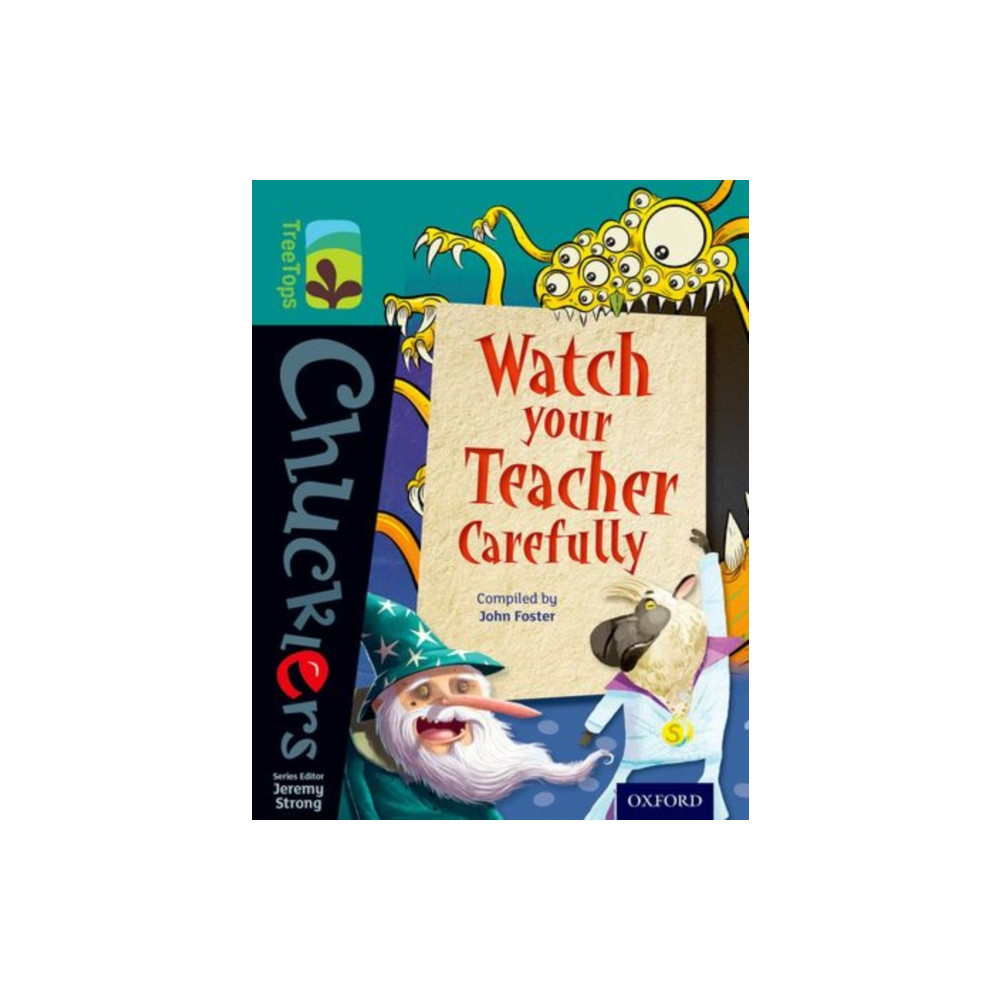 Produktbild för Oxford Reading Tree TreeTops Chucklers: Level 16: Watch your Teacher Carefully (häftad, eng)
